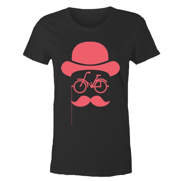Retro Bisiklet, Spor temalı tişört, spor tişört
